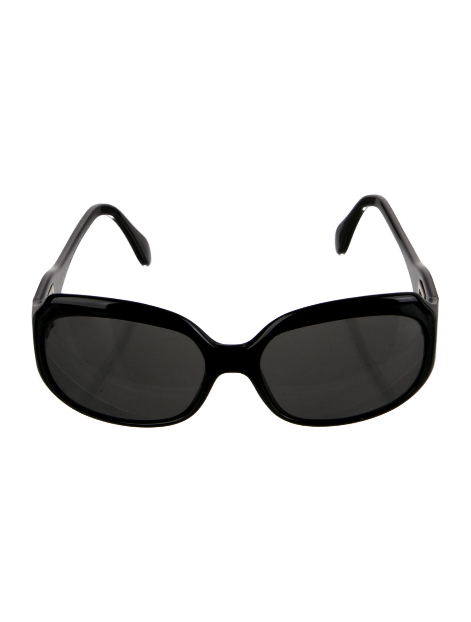 Fendi Zucca FF Logo Square Sunglasses