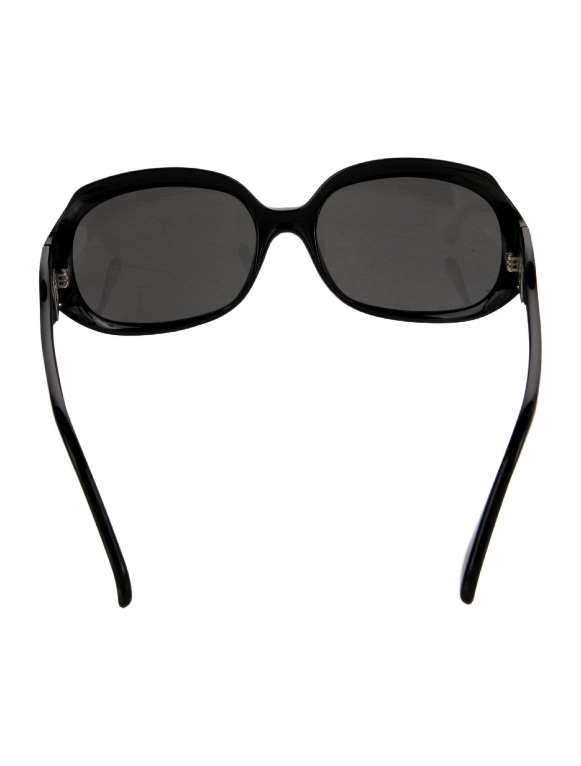 Fendi Zucca FF Logo Square Sunglasses