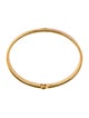 Fendi Enamel Two-Tone Fendista Bangle Bracelet