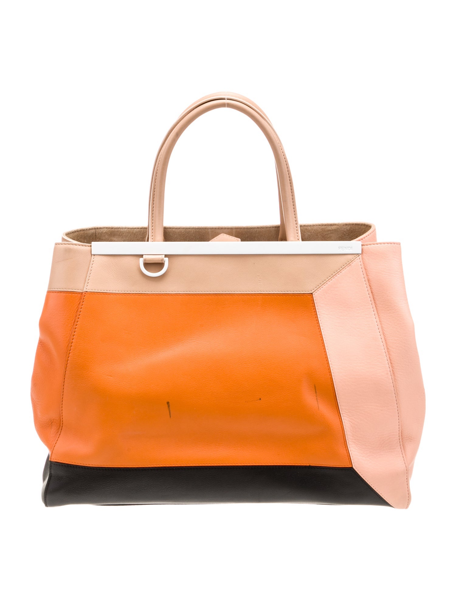 Fendi Leather 2Jours Medium