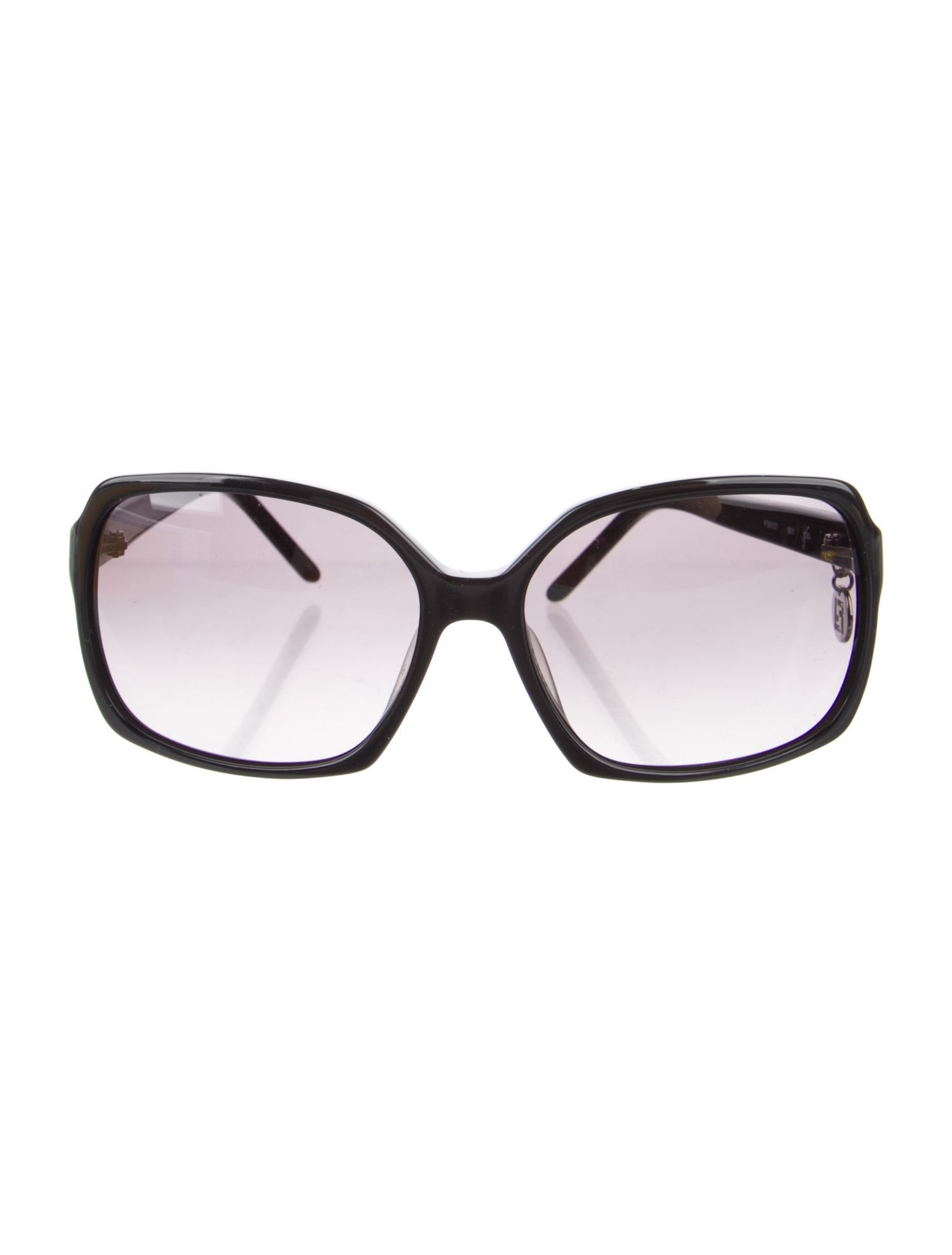 Fendi Zucca FF Logo Oversize Sunglasses