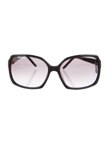 Fendi Sunglasses Zucca FF Logo Oversize