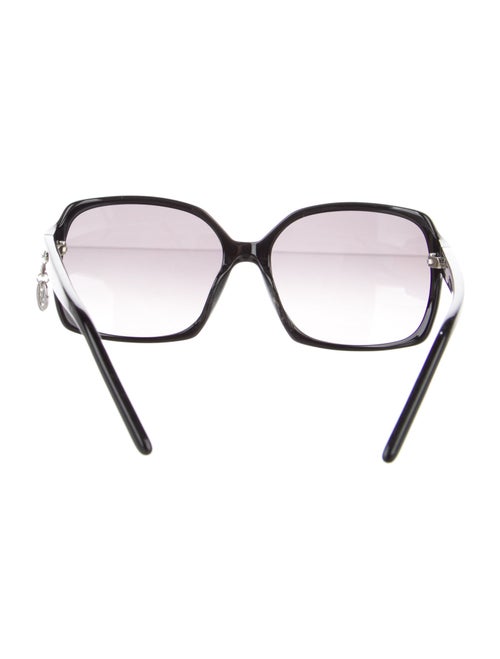 Fendi Zucca FF Logo Oversize Sunglasses