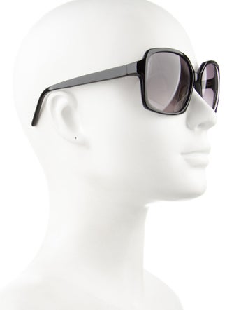 Fendi Zucca FF Logo Oversize Sunglasses