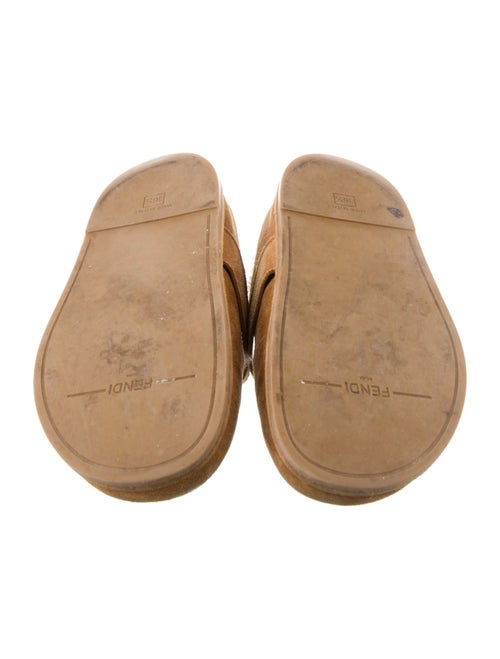 Fendi Suede Mules