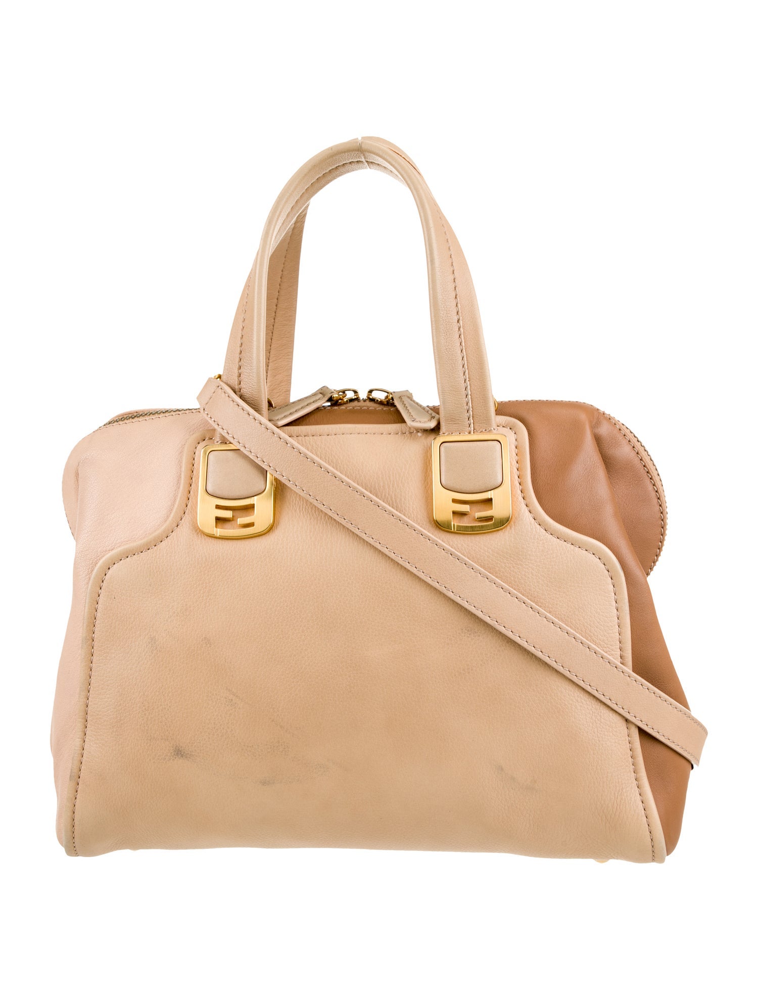 Fendi Leather Chameleon Small