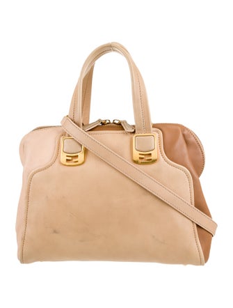 Fendi Leather Chameleon Small