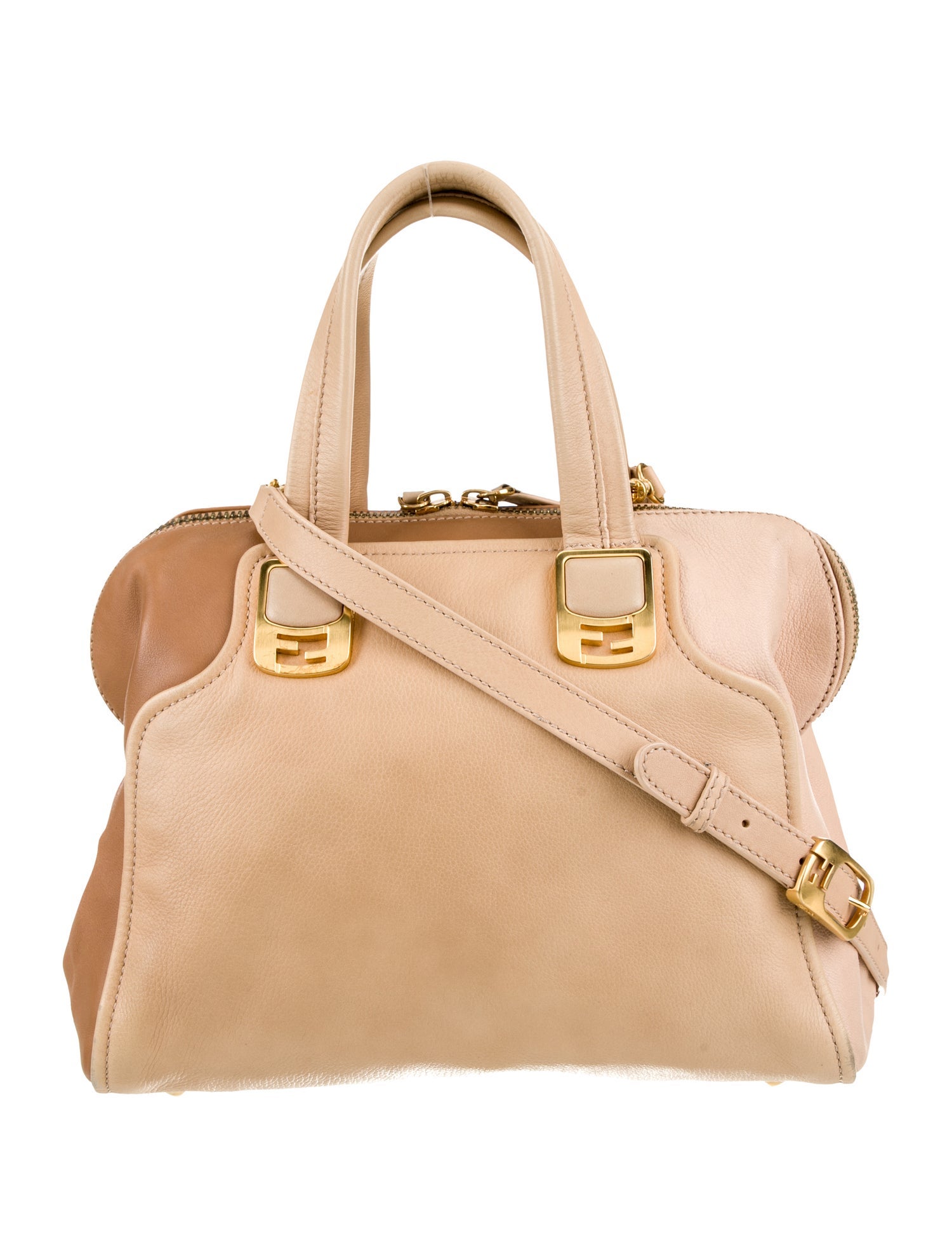 Fendi Leather Chameleon Small