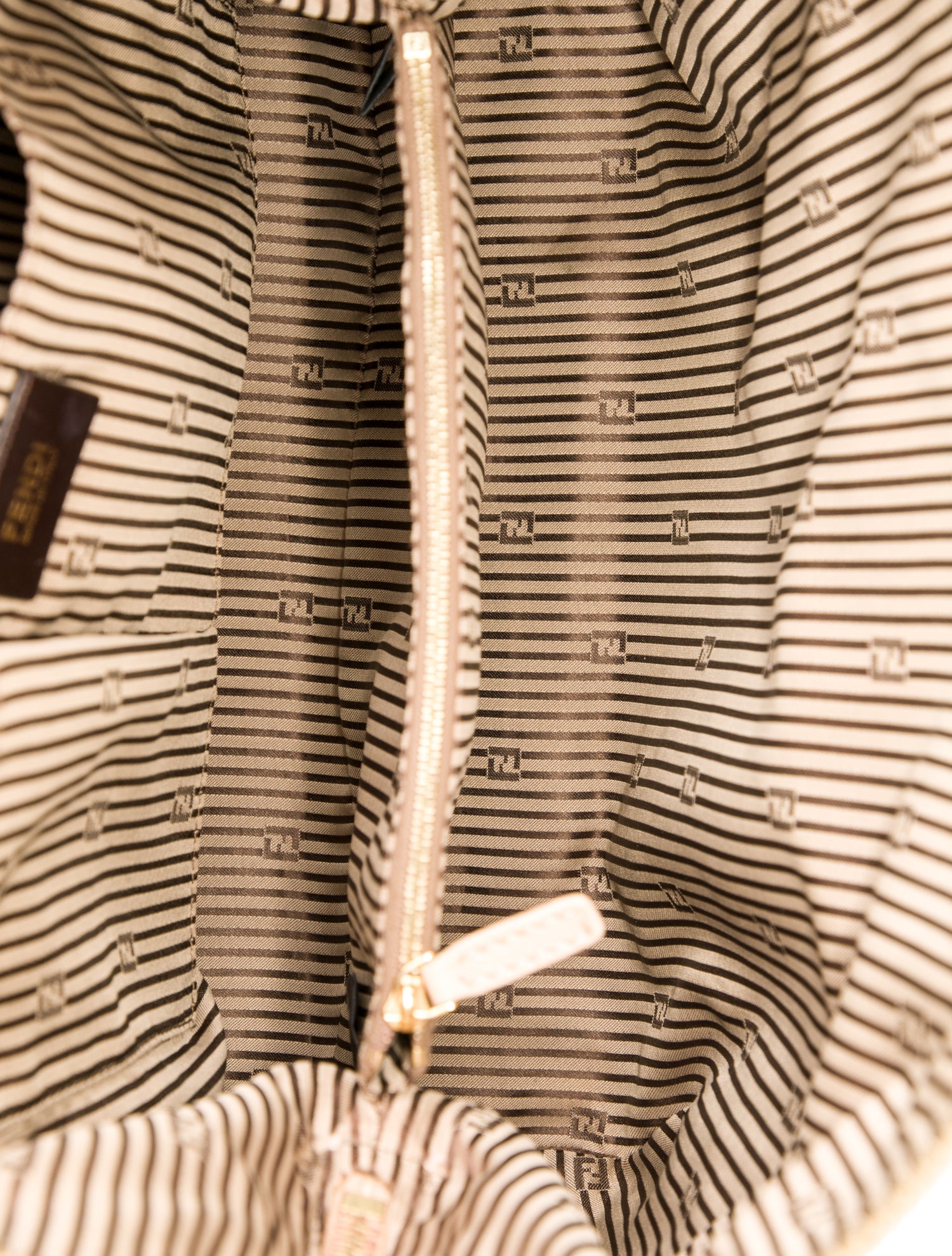 Fendi Leather Chameleon Small