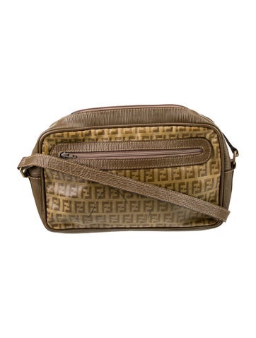 Fendi Crossbody Bags Zucchino FF Vintage