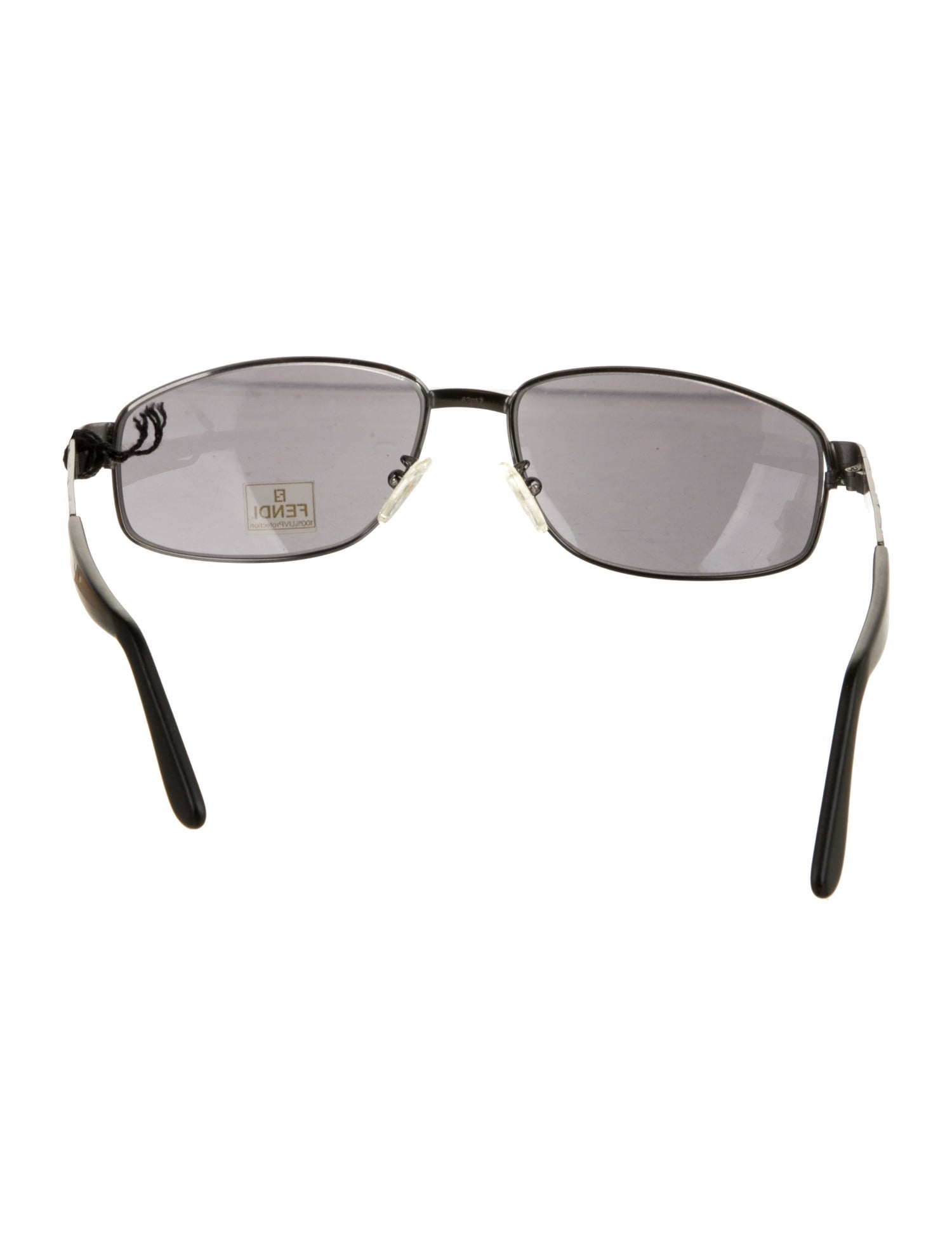 Fendi Zucca FF Logo Square Sunglasses