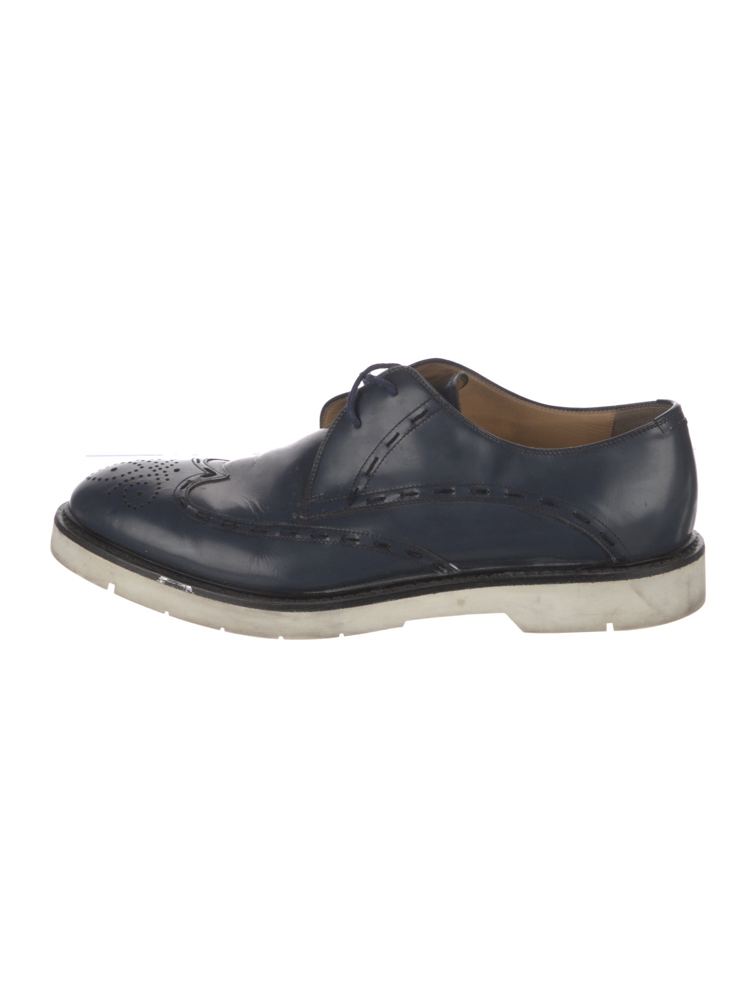Fendi Leather Brogues