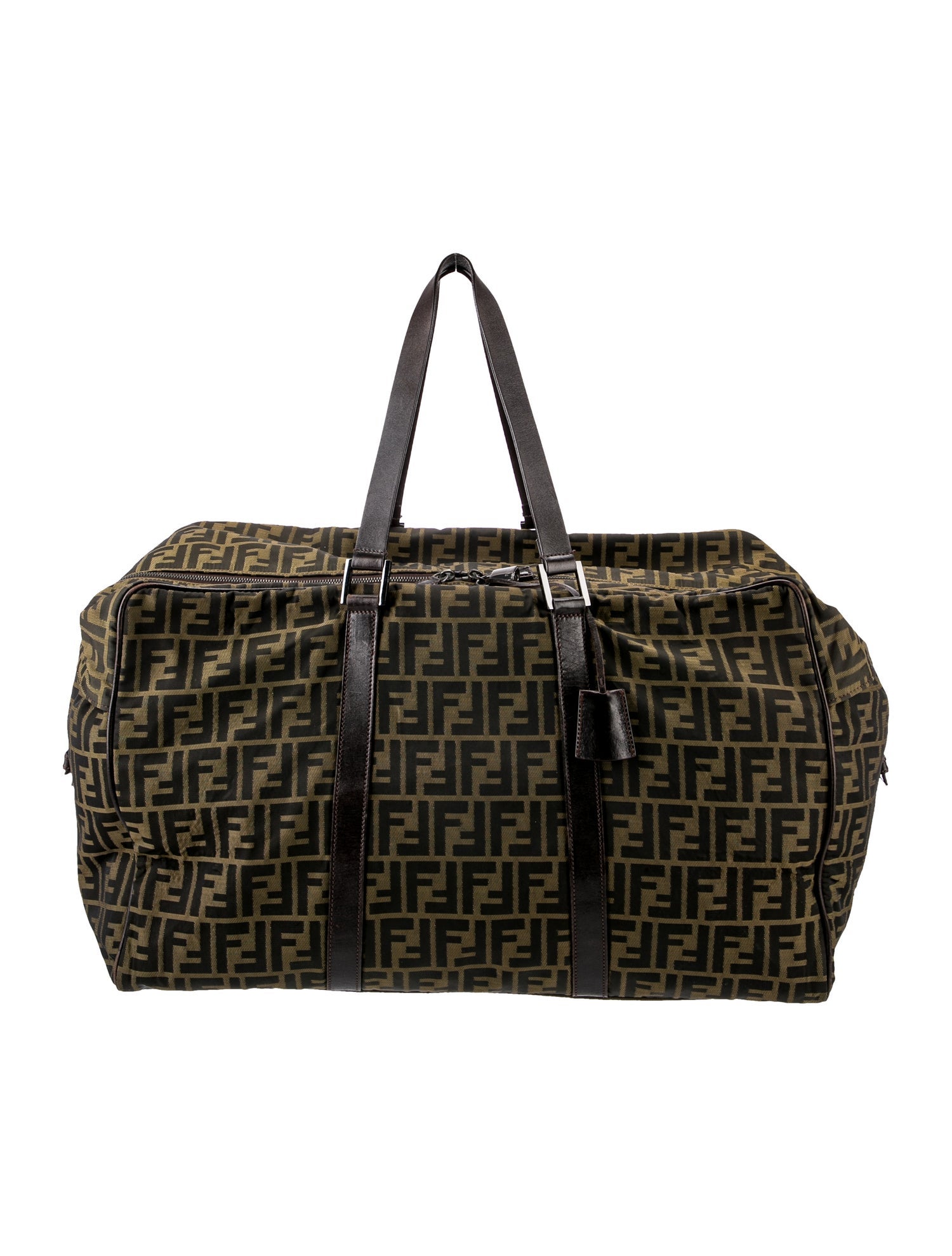 Fendi Zucca FF Weekender Bag Vintage