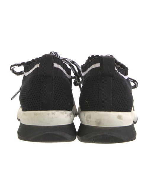 Fendi Zucca FF Logo Sock Sneakers