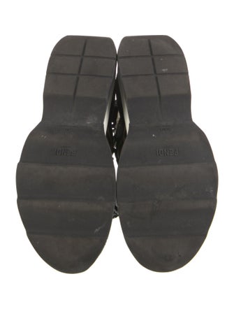 Fendi Zucca FF Logo Sock Sneakers