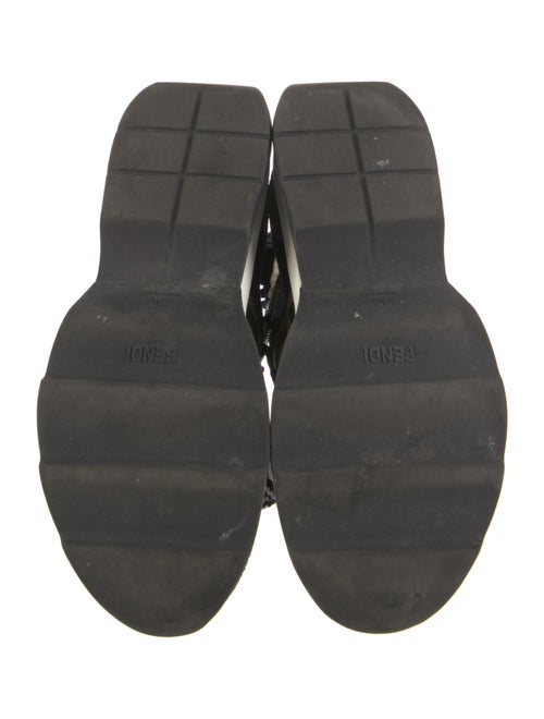 Fendi Zucca FF Logo Sock Sneakers
