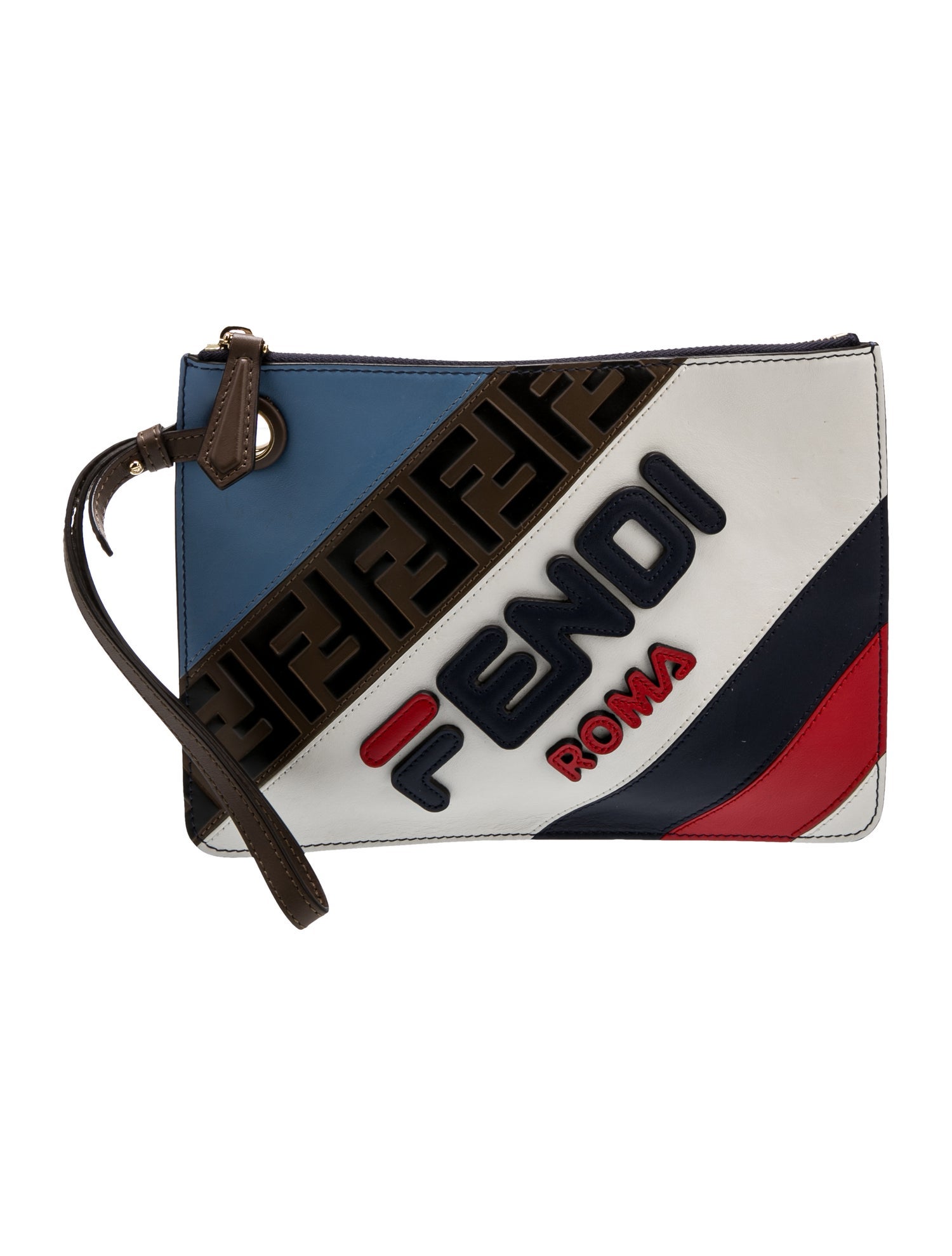 Fendi Zucca FF Clutch