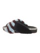 Fendi Mink Striped Slides