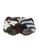 Fendi Mink Striped Slides