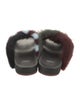 Fendi Mink Striped Slides