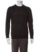 Fendi Zucca FF Logo Wool Pullover