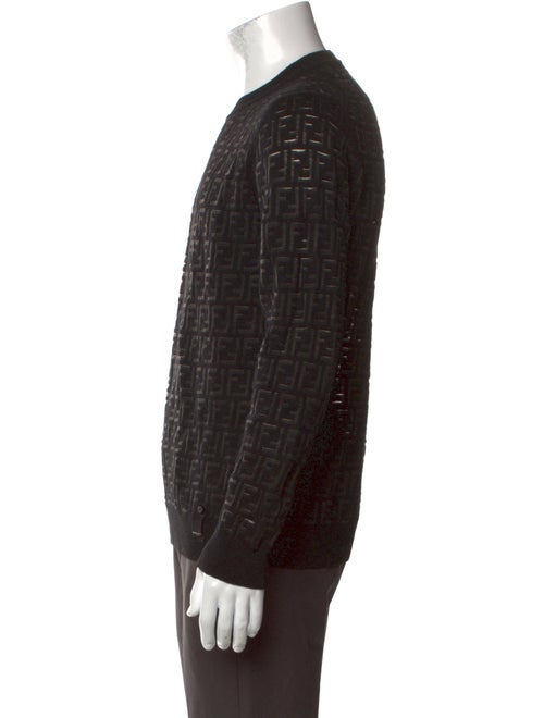 Fendi Zucca FF Logo Wool Pullover