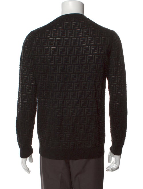 Fendi Zucca FF Logo Wool Pullover