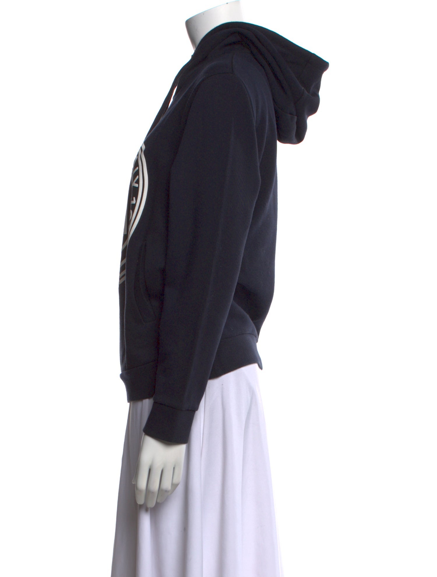 Fendi Graphic Print Mock Neck Sweatshirt