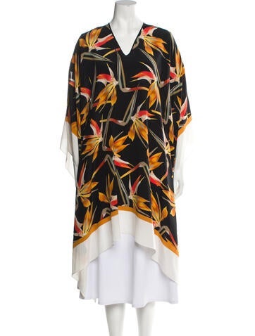 Fendi Swimwear Printed Cover-Up One Size