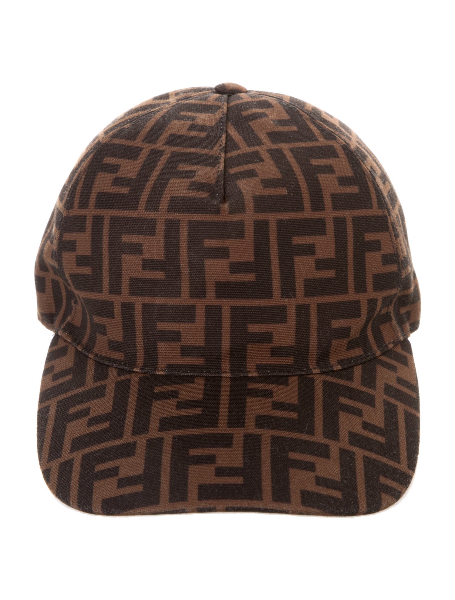 Fendi Zucca FF Baseball Cap