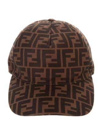 Fendi Zucca FF Baseball Cap