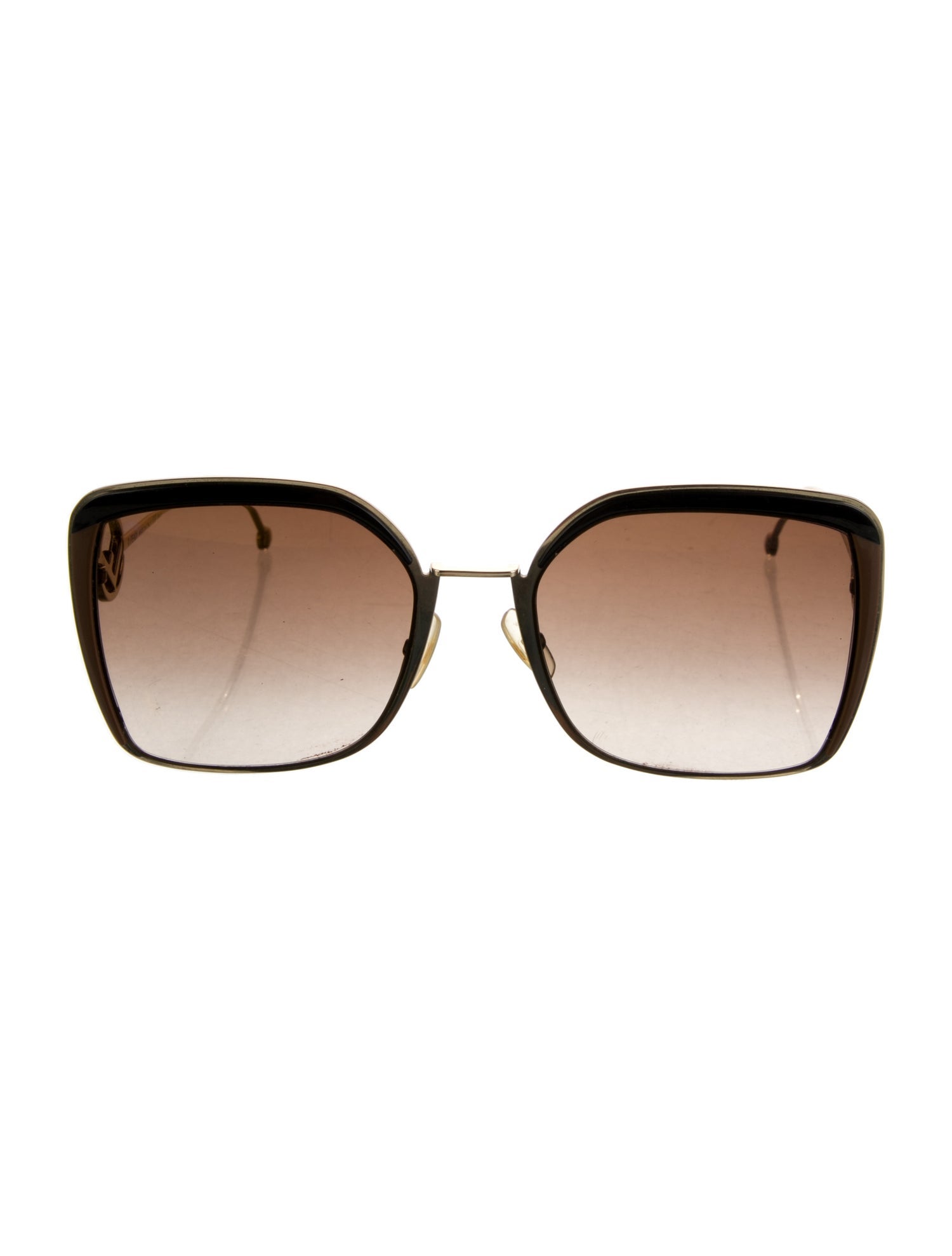 Fendi F is Fendi Oversize Sunglasses