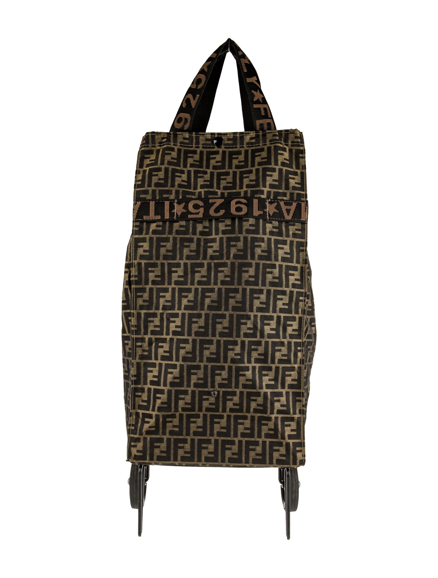 Fendi Zucca FF Backpack Vintage