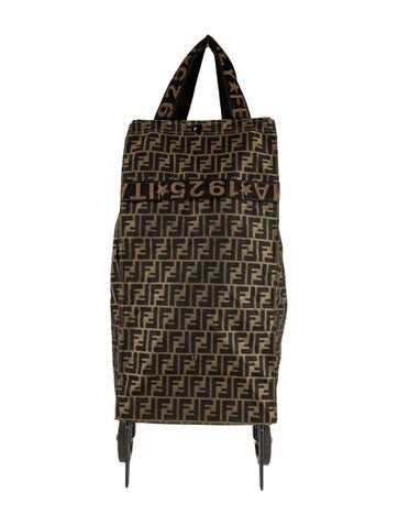 Fendi Luggage and Travel Zucca FF Backpack Vintage