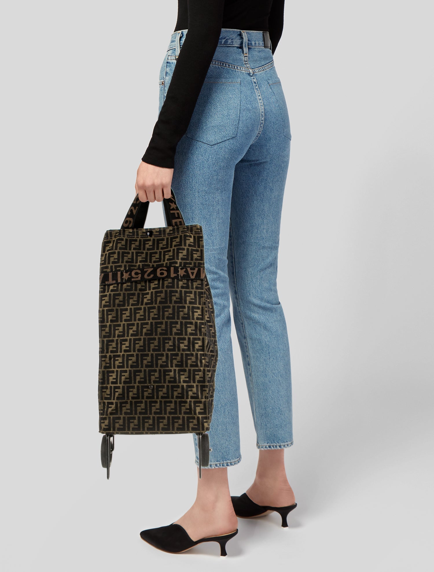 Fendi Zucca FF Backpack Vintage