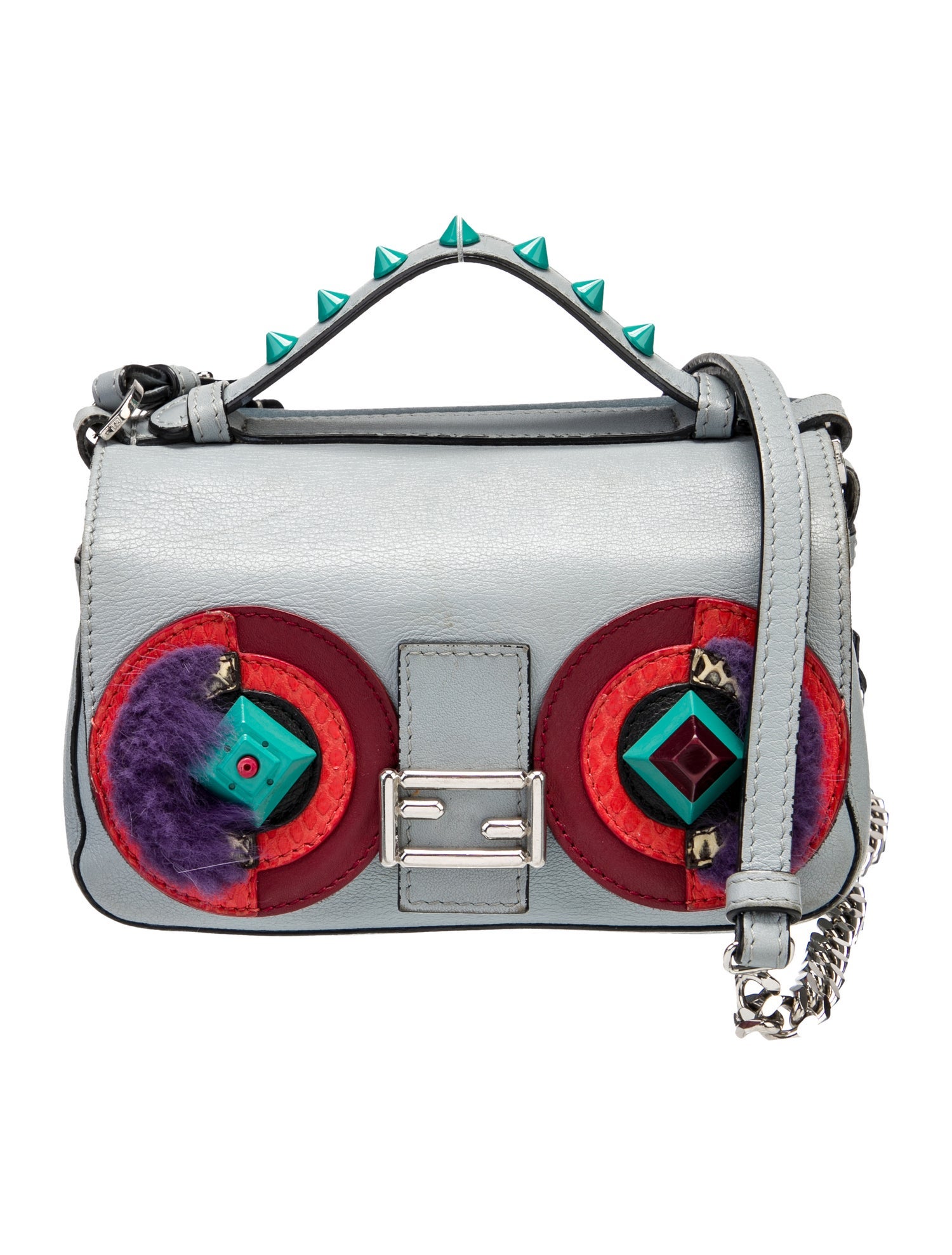 Fendi Monsters Baguette