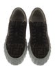 Fendi Zucca FF Logo Canvas Sneakers