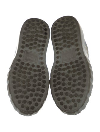 Fendi Zucca FF Logo Canvas Sneakers