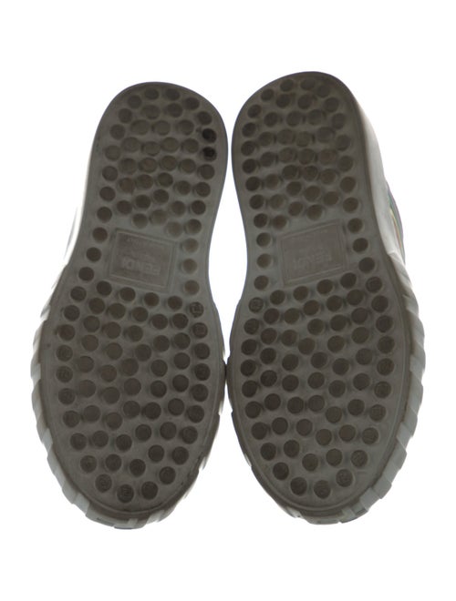 Fendi Zucca FF Logo Canvas Sneakers