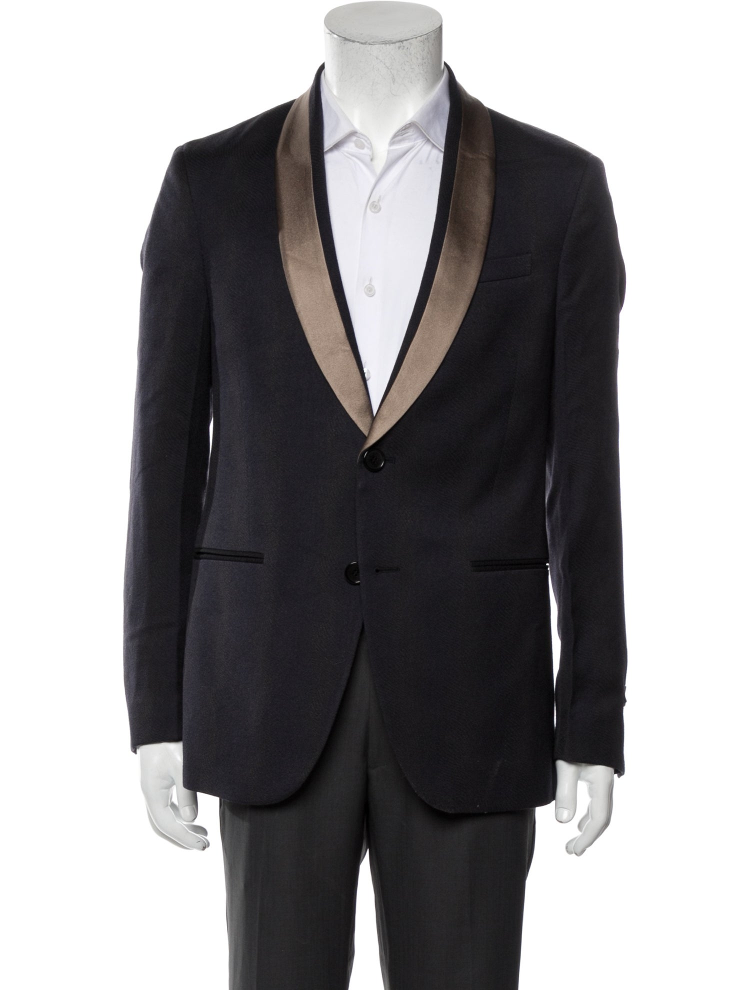 Fendi Virgin Wool Blazer w/ Tags