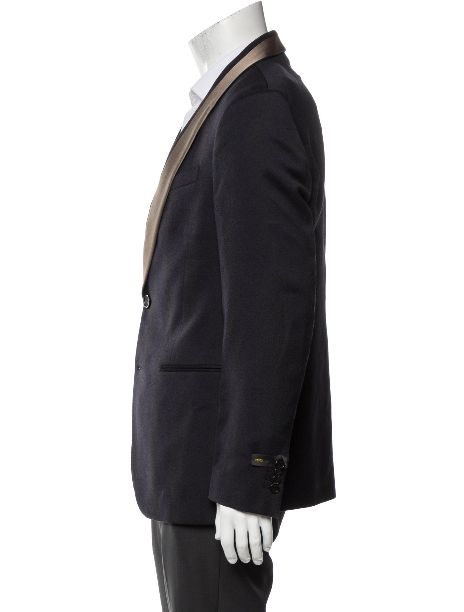 Fendi Virgin Wool Blazer w/ Tags