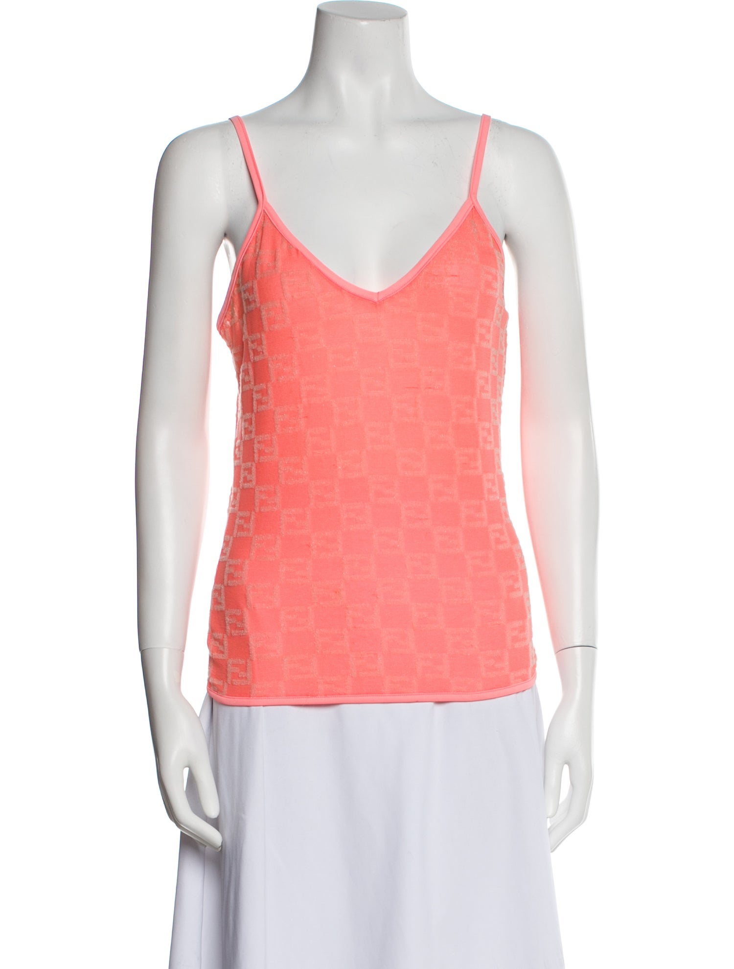 Fendi Vintage 1990's Top