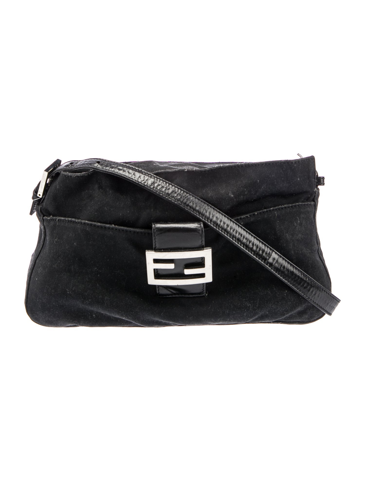 Fendi Zucca FF Shoulder Bag