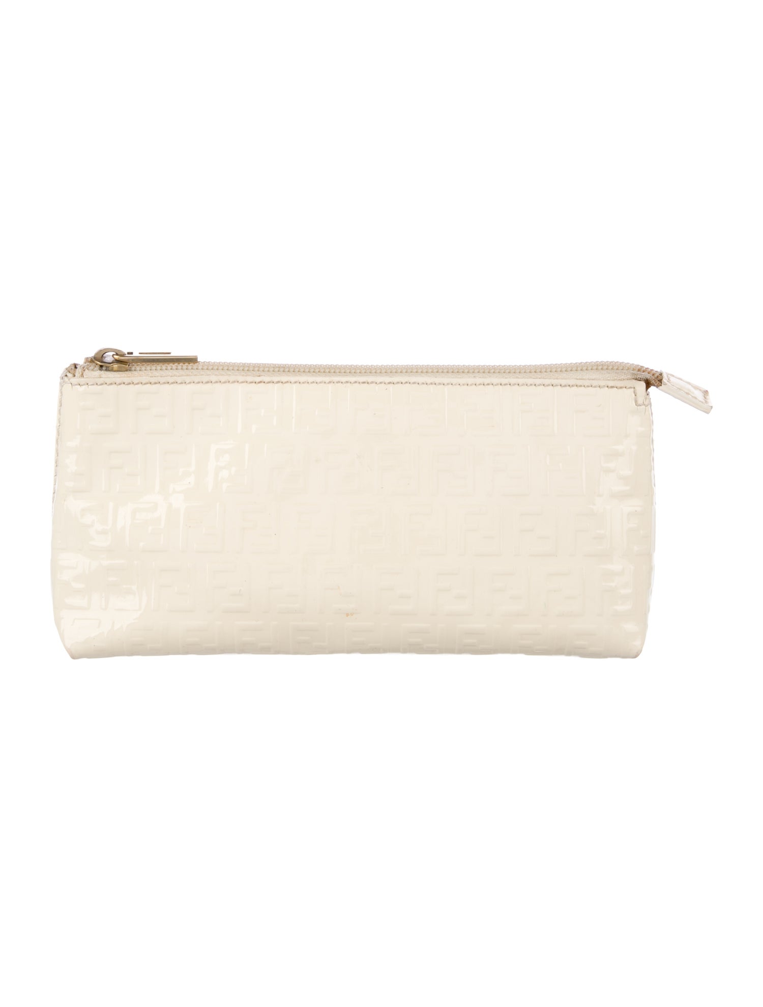 Fendi leather cosmetic bag