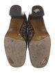 Fendi Zucca FF Logo Canvas Mules