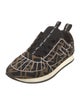 Fendi Nylon Printed Sneakers