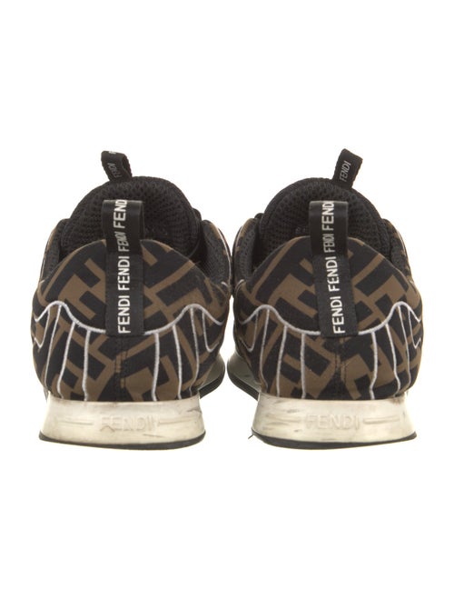 Fendi Nylon Printed Sneakers