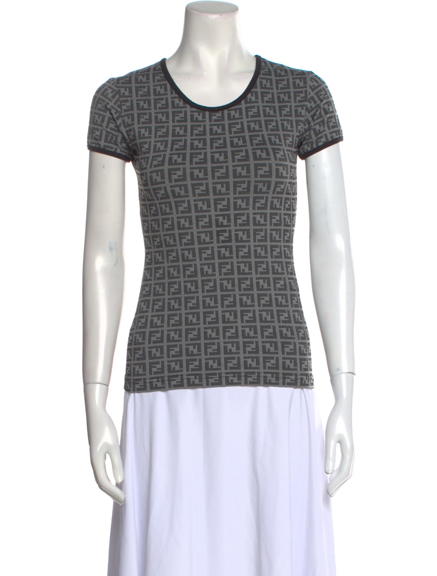 Fendi Vintage 1990's T-Shirt