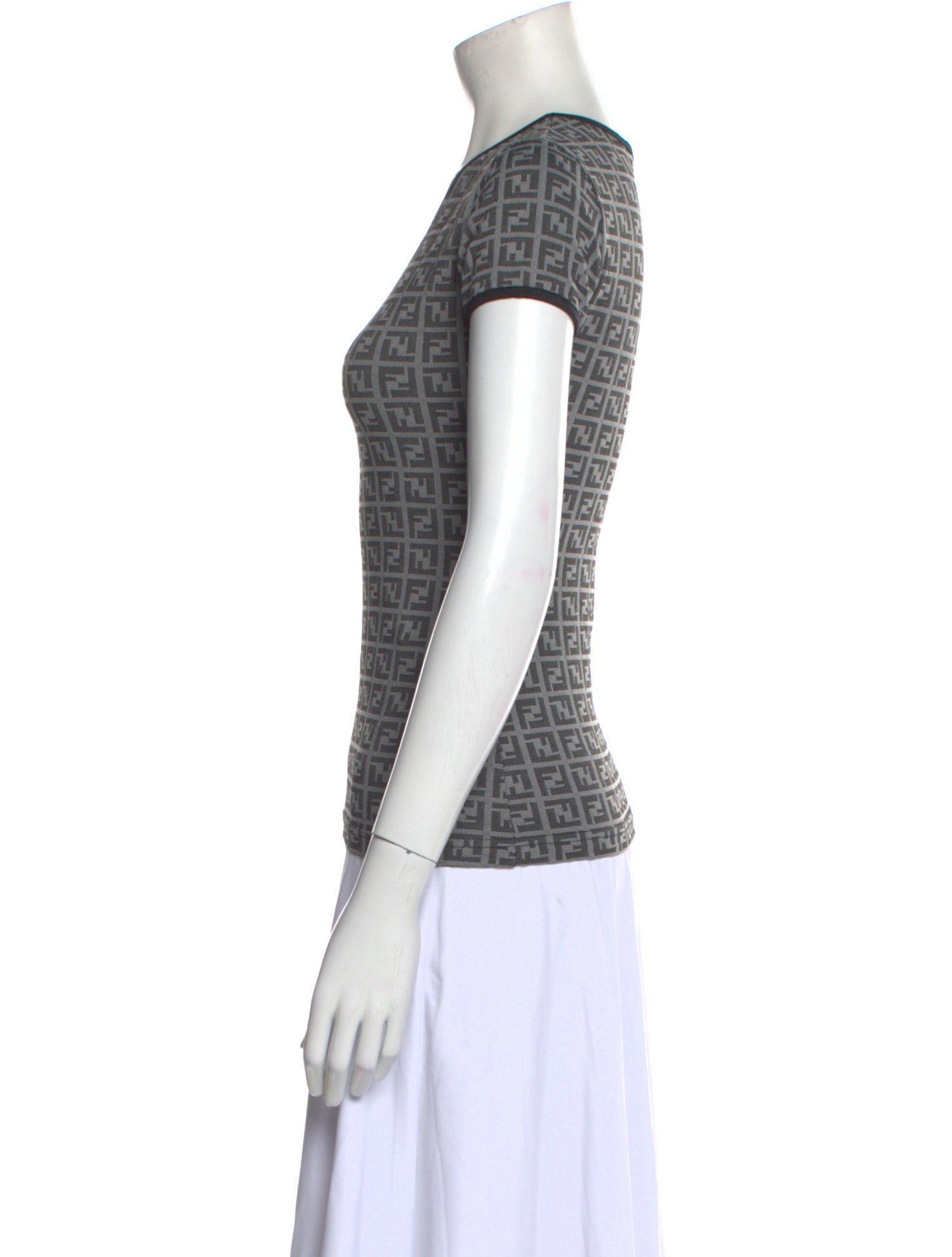 Fendi Vintage 1990's T-Shirt