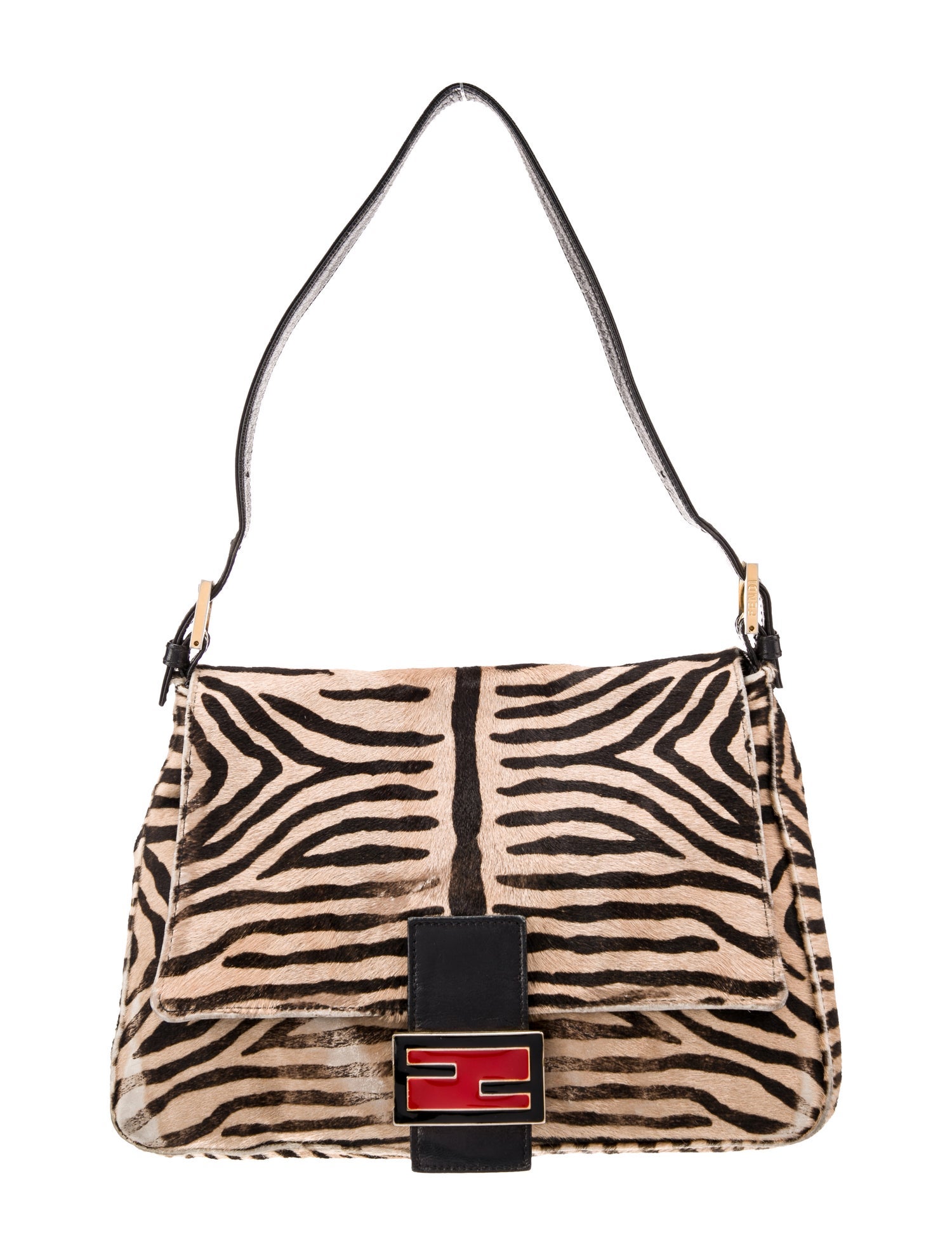 Christian Dior Japanese Patchwork Saddle Bag - Orange
